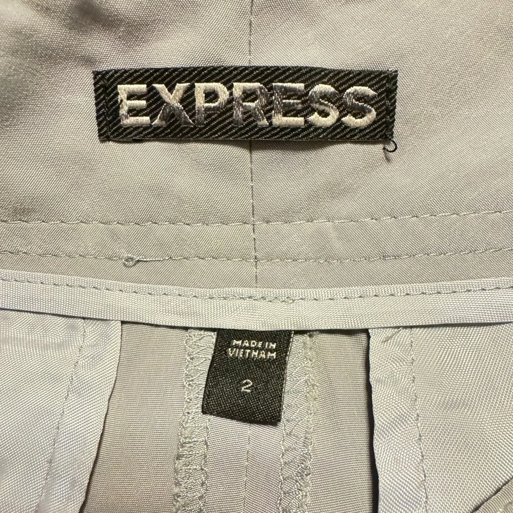 Express Satiny Finish Cuffed Shorts size 2